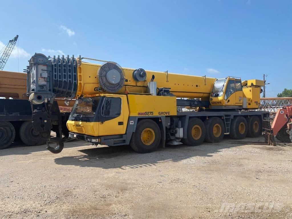 Grove GMK 5275 Macara pentru orice teren