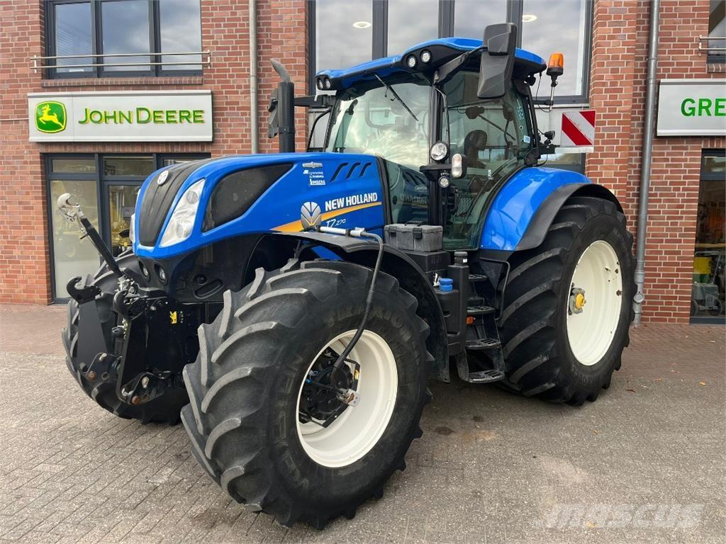 New Holland T7.270 Tractoare