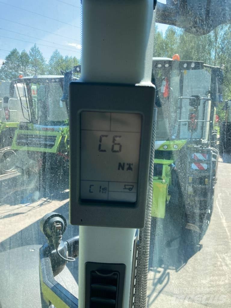 CLAAS Axion 830 CIS Tractoare