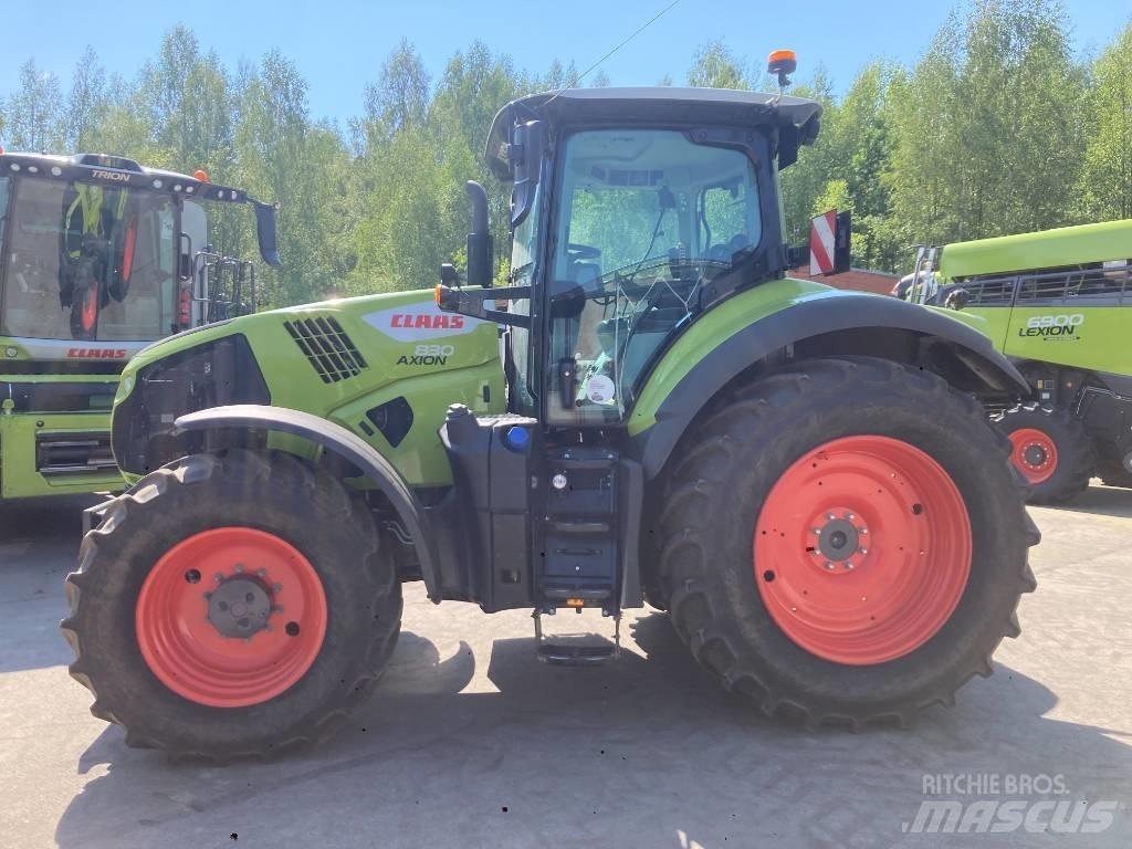 CLAAS Axion 830 CIS Tractoare