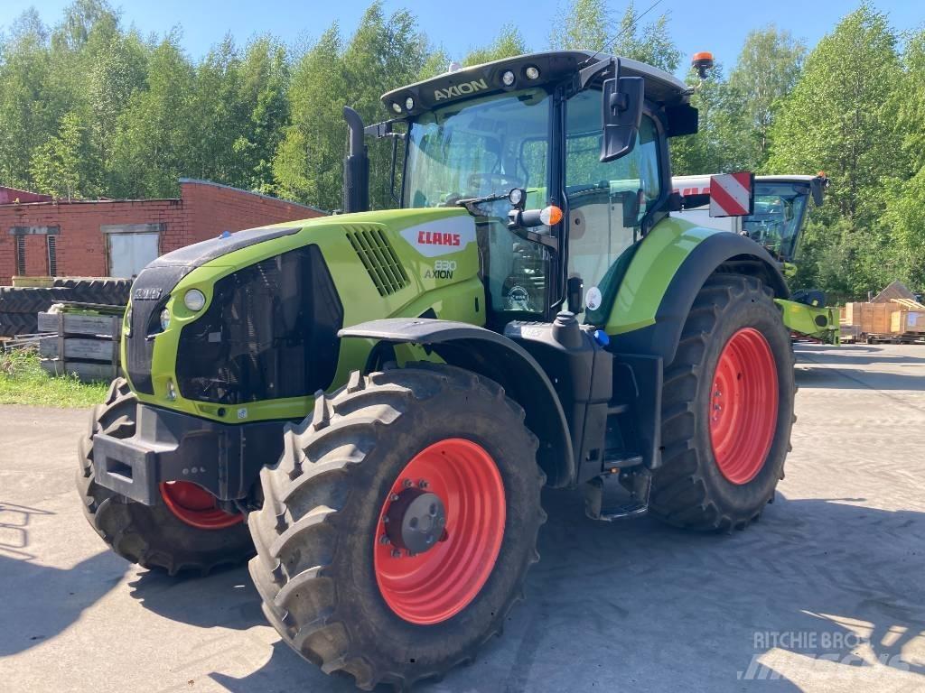 CLAAS Axion 830 CIS Tractoare