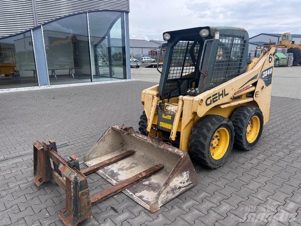 Gehl 3840 E Mini incarcator