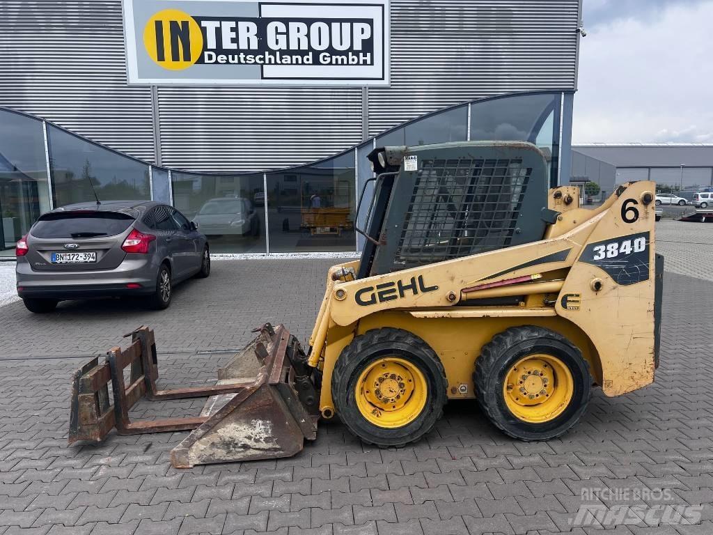Gehl 3840 E Mini incarcator