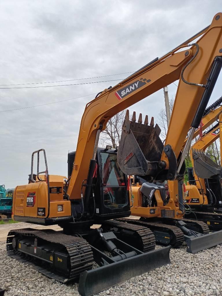 Sany SY95C Excavatoare pe șenile
