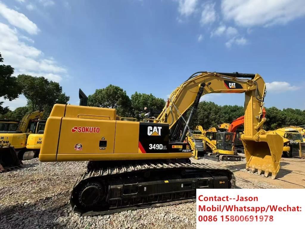 CAT 349 D2 L Excavatoare pe șenile
