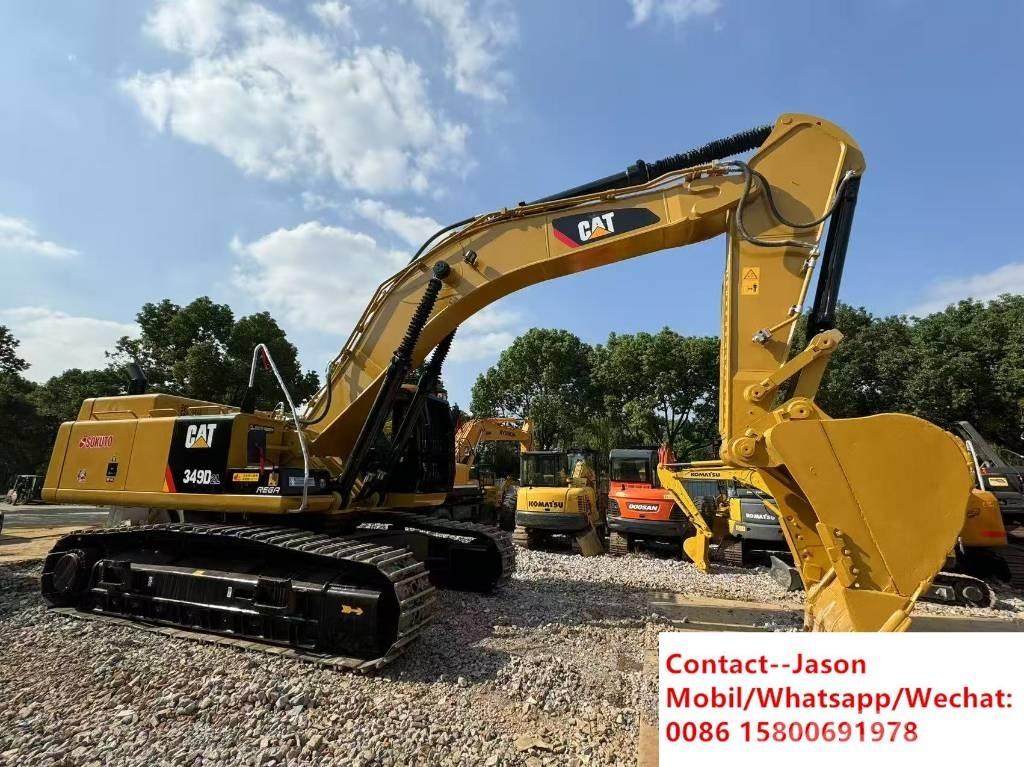 CAT 349 D2 L Excavatoare pe șenile
