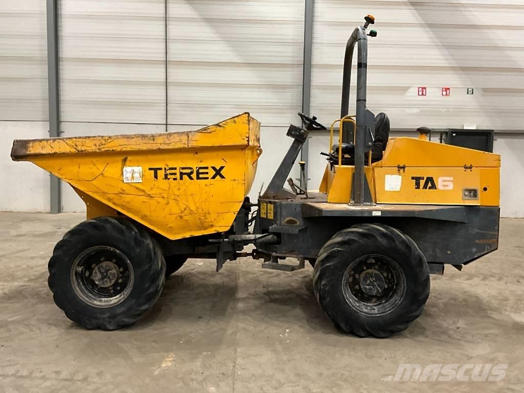 Terex TA 6 Minitractor de teren