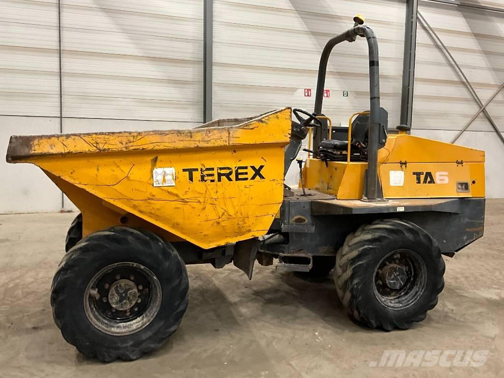Terex TA 6 Minitractor de teren
