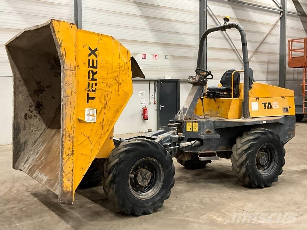 Terex TA 6 Minitractor de teren