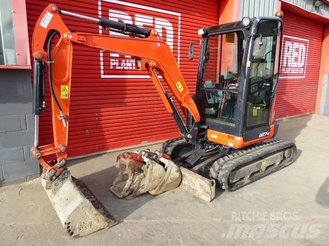 Kubota U 27-4 Mini excavatoare < 7t
