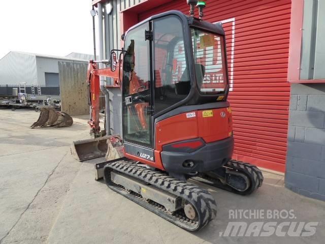 Kubota U 27-4 Mini excavatoare < 7t