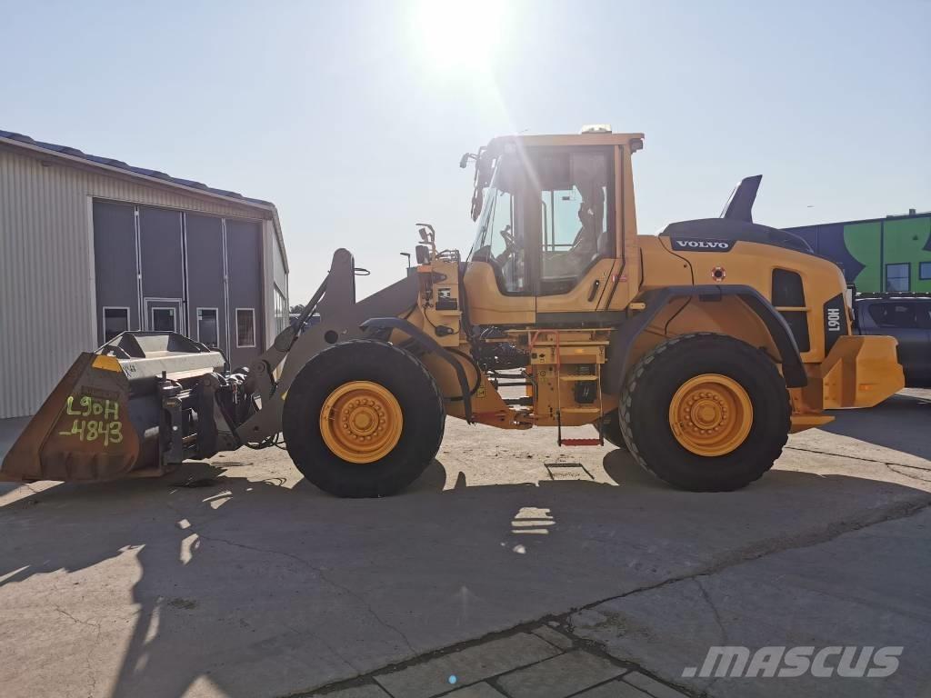 Volvo L 90 H Incarcator pe pneuri