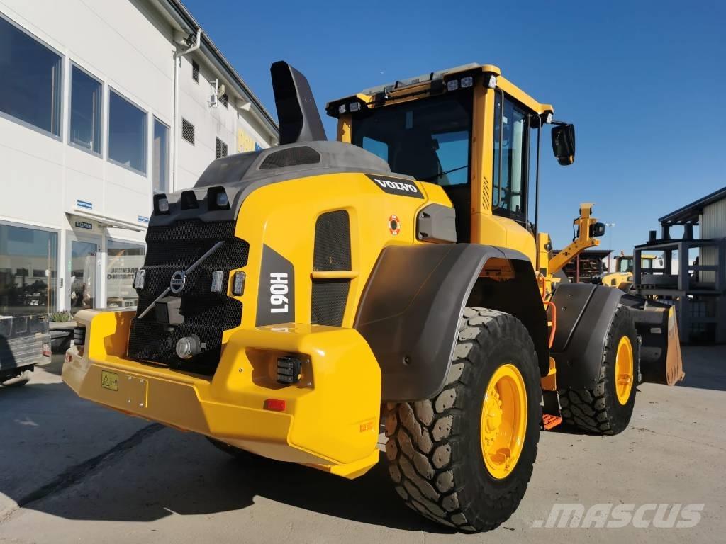 Volvo L 90 H Incarcator pe pneuri