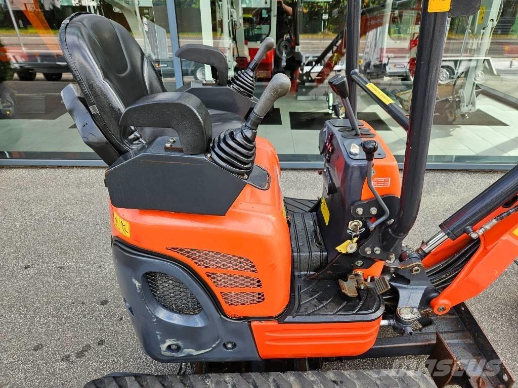 Kubota U 10-3 Mini excavatoare < 7t
