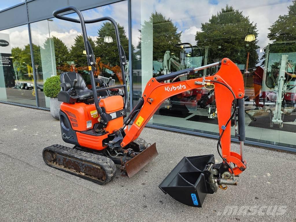 Kubota U 10-3 Mini excavatoare < 7t