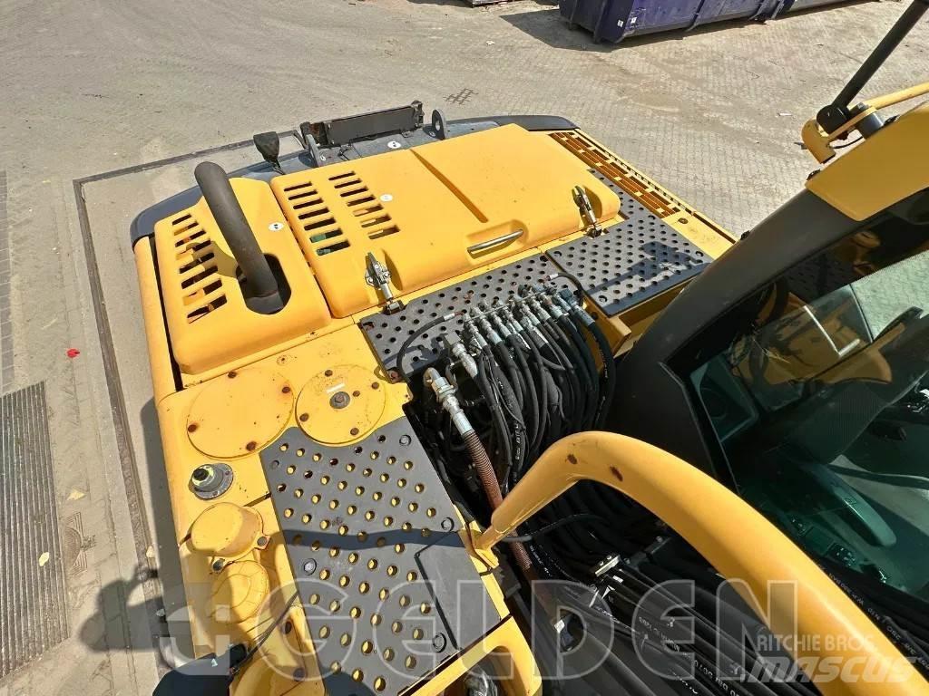 Volvo EW160C Excavatoare cu roti