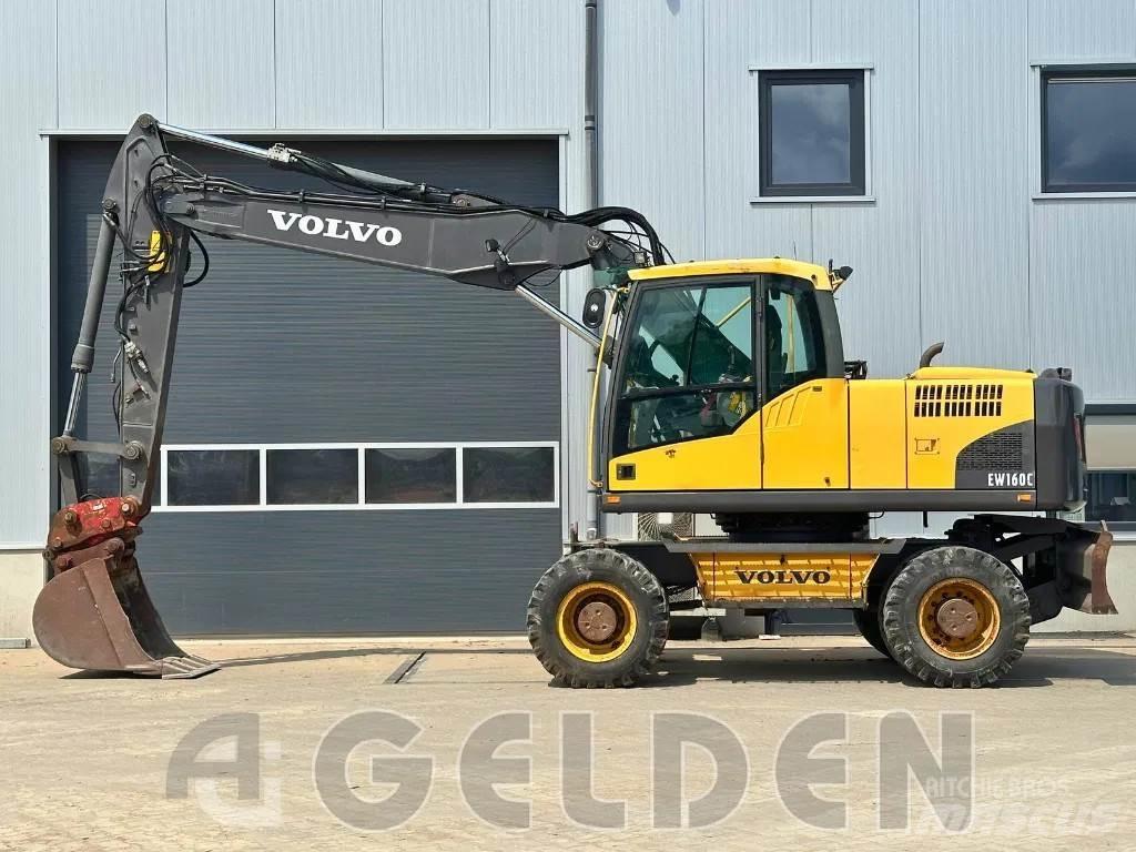 Volvo EW160C Excavatoare cu roti