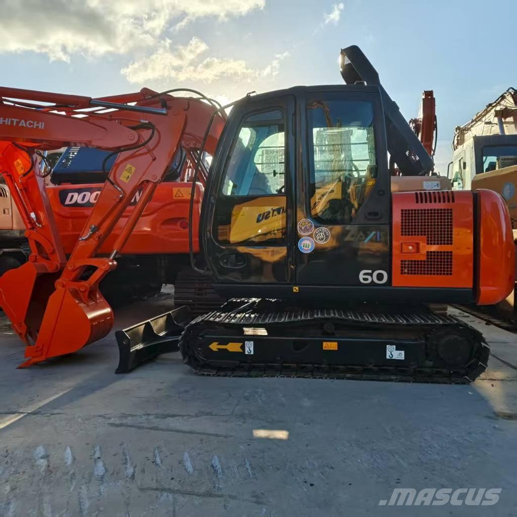 Hitachi ZX 60 Mini excavatoare < 7t
