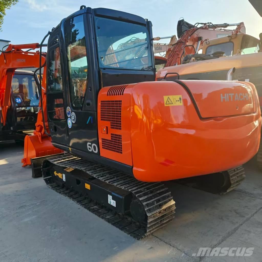Hitachi ZX 60 Mini excavatoare < 7t