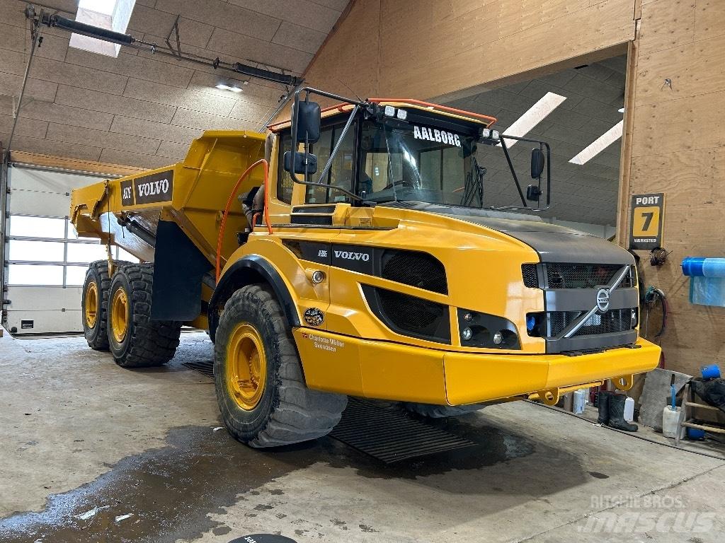 Volvo A 30 G Transportoare articulate