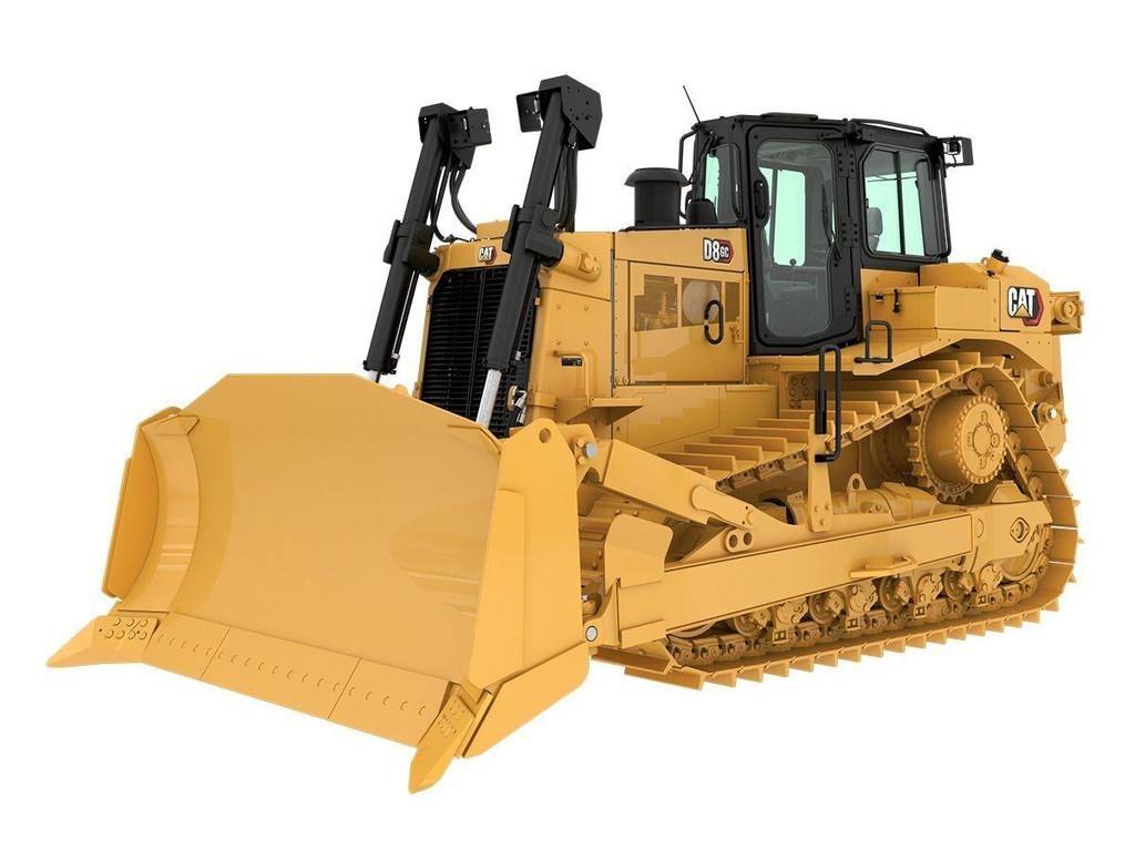 CAT D8 GC Buldozere pe senile