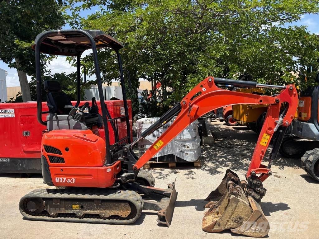 Kubota U 17-3 Mini excavatoare < 7t