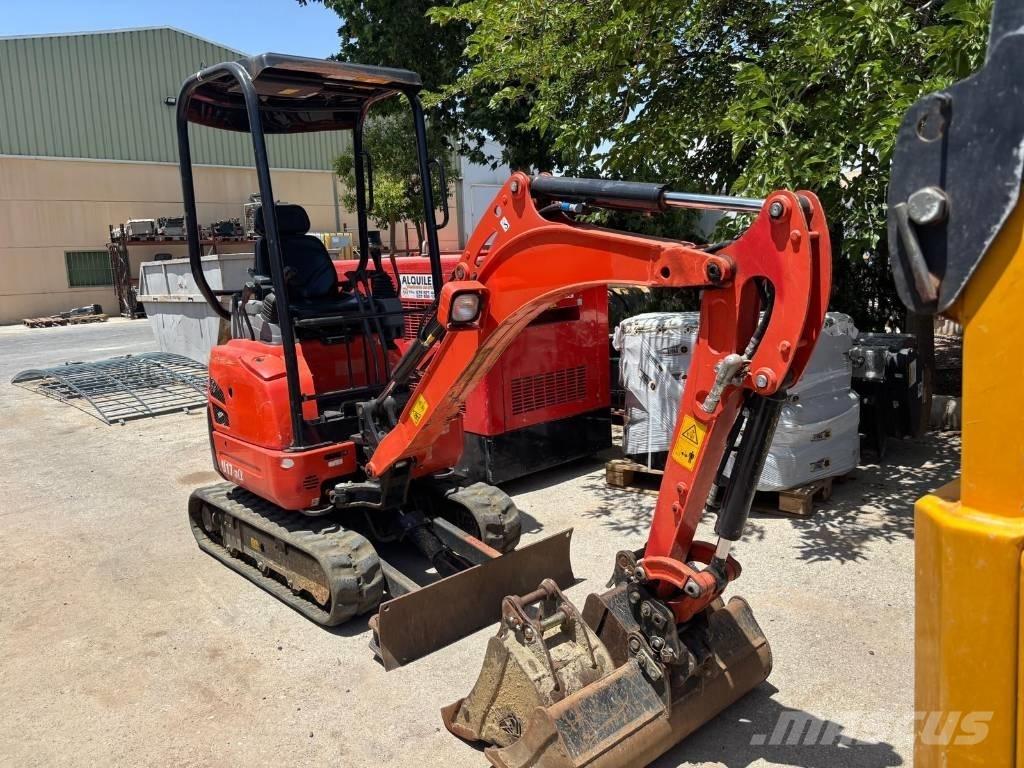 Kubota U 17-3 Mini excavatoare < 7t