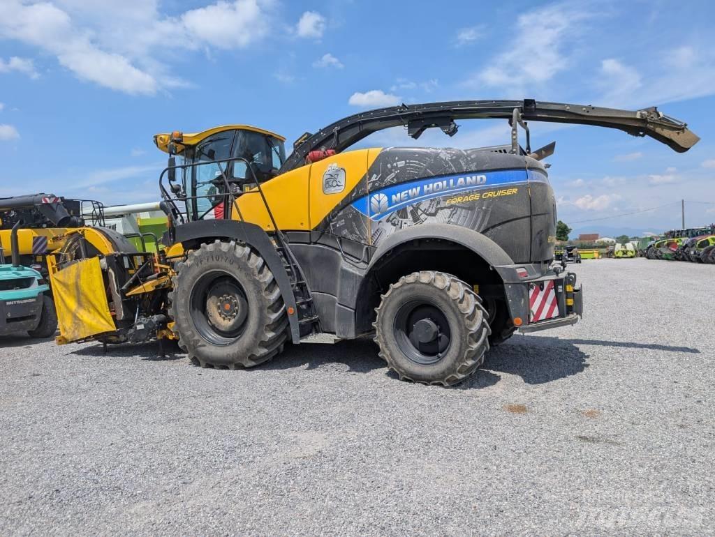 New Holland FR 650 Forajere cu autopropulsare