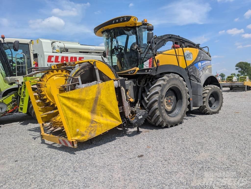 New Holland FR 650 Forajere cu autopropulsare