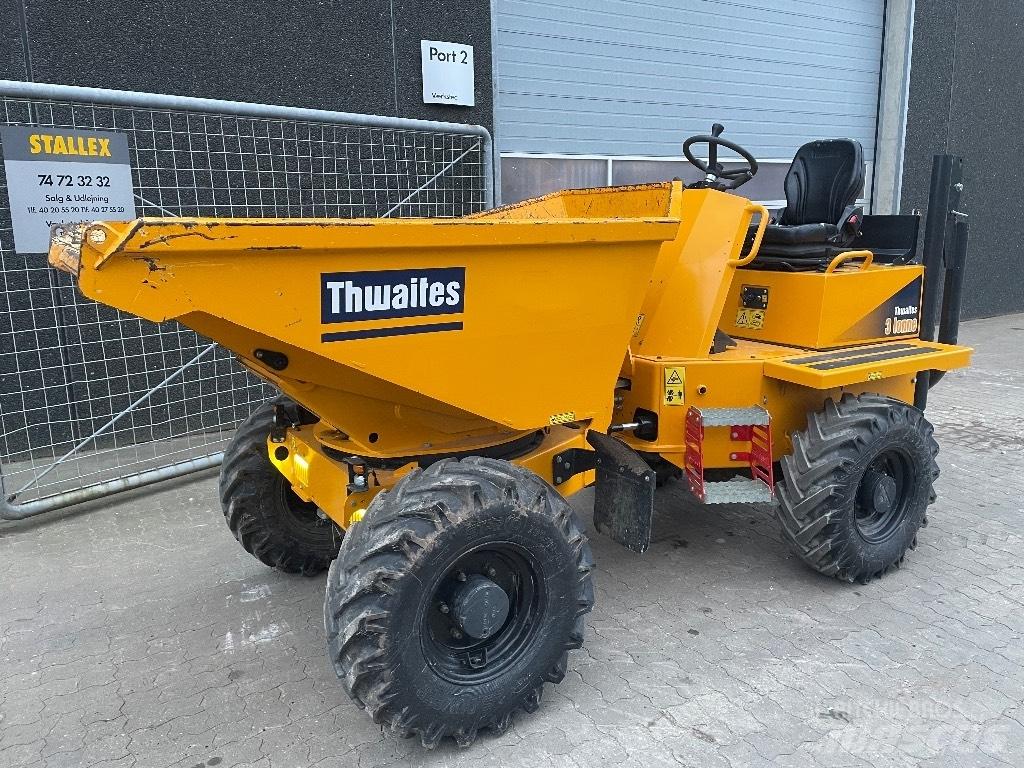 Thwaites 3 Ton Minitractor de teren