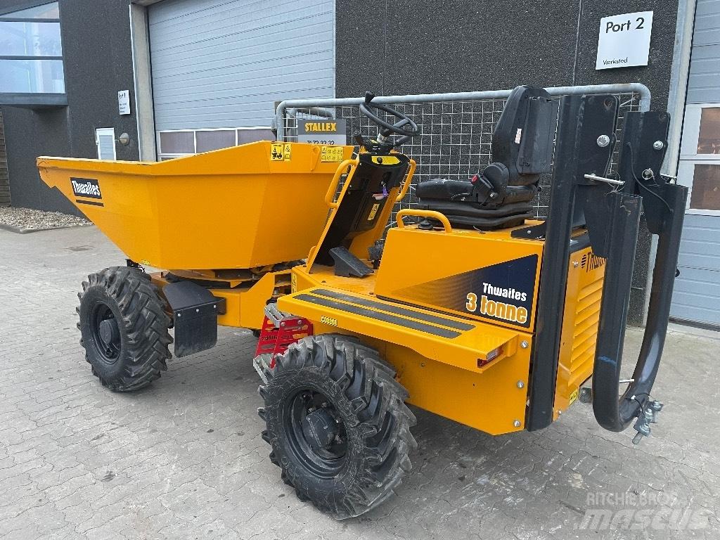 Thwaites 3 Ton Minitractor de teren
