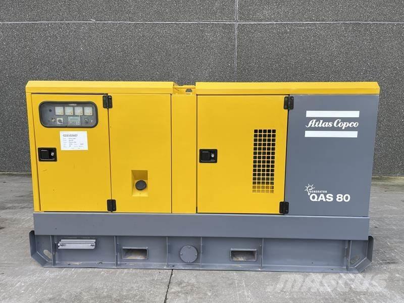 Atlas Copco QAS 80 Generatoare Diesel