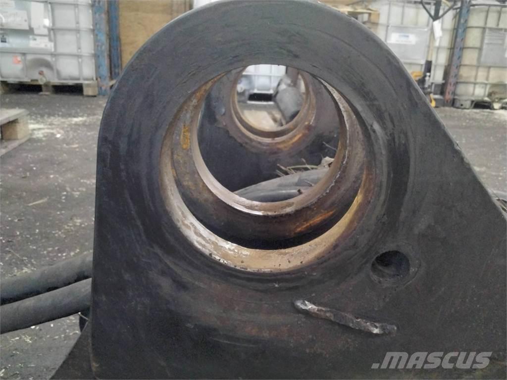 John Deere Ch8 Macarale pentru culegatoare