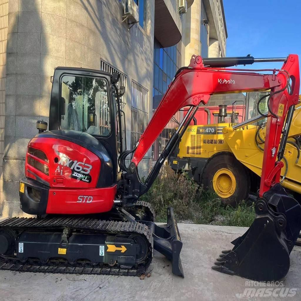 Kubota KX 163 Mini excavatoare < 7t