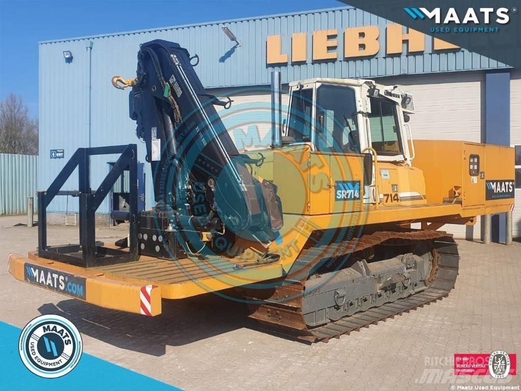 Liebherr SR 714 LGP Tractoare pentru sudura