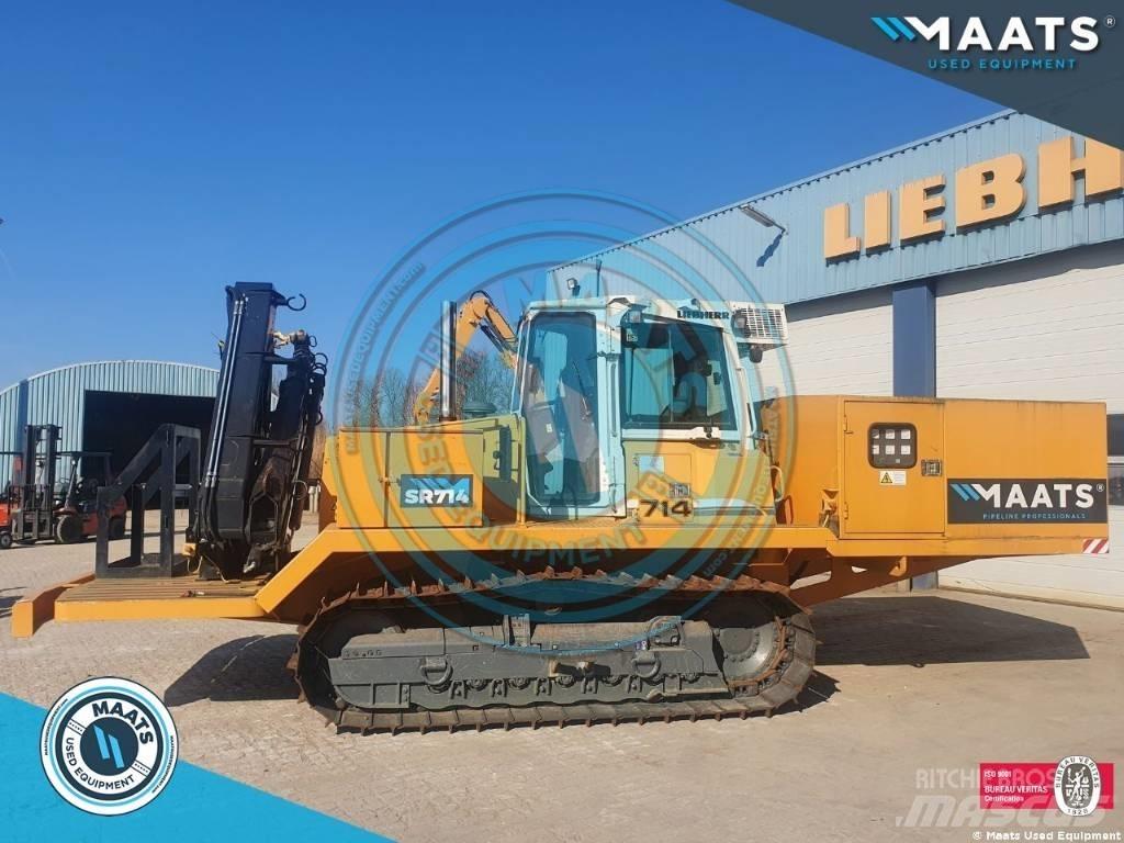 Liebherr SR 714 LGP Tractoare pentru sudura