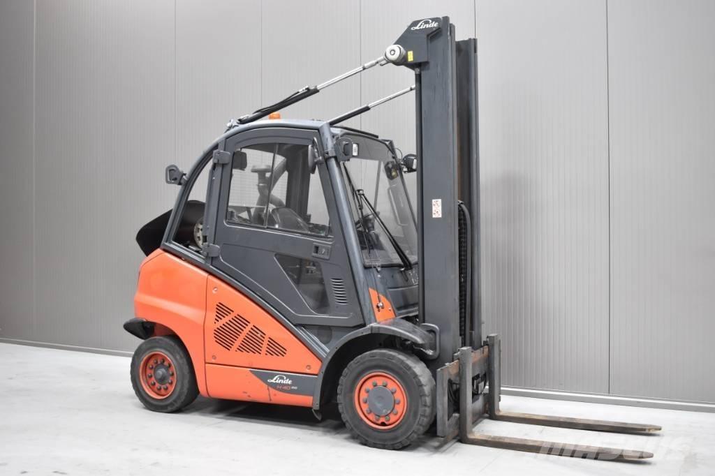 Linde H 40 T - 02 Stivuitor GPL