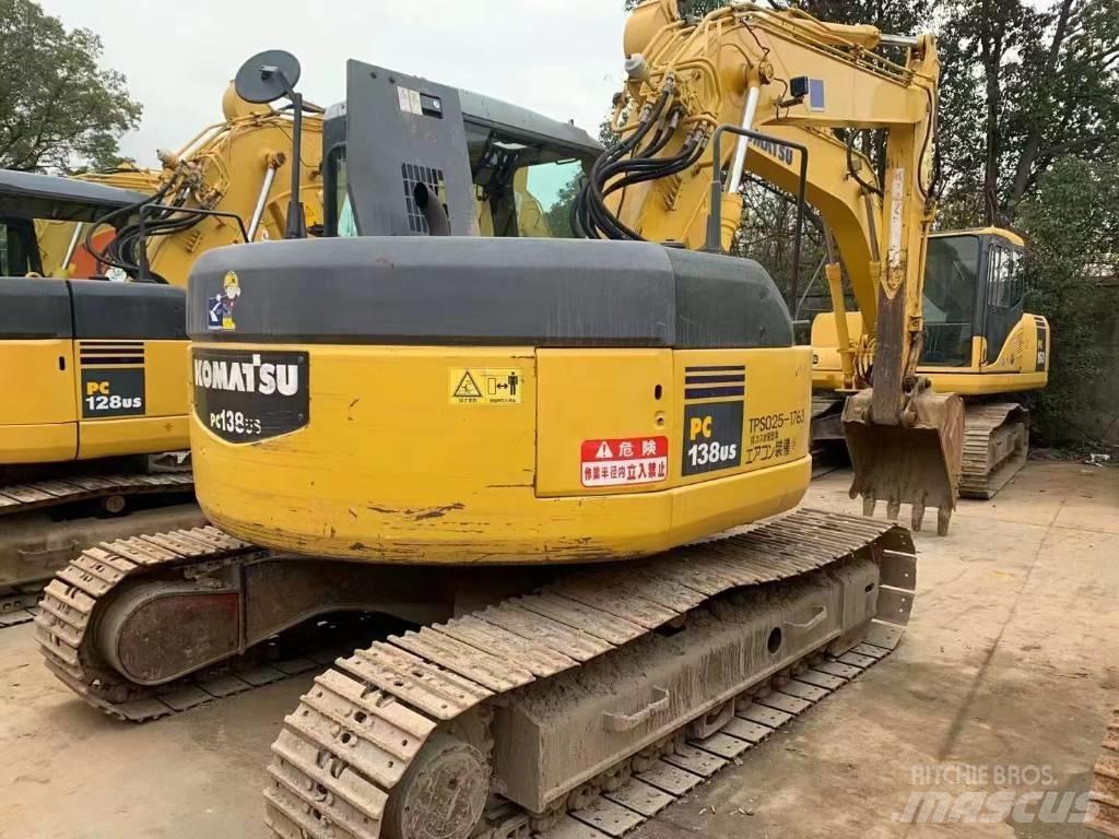 Komatsu PC 138 US Excavatoare 7t - 12t