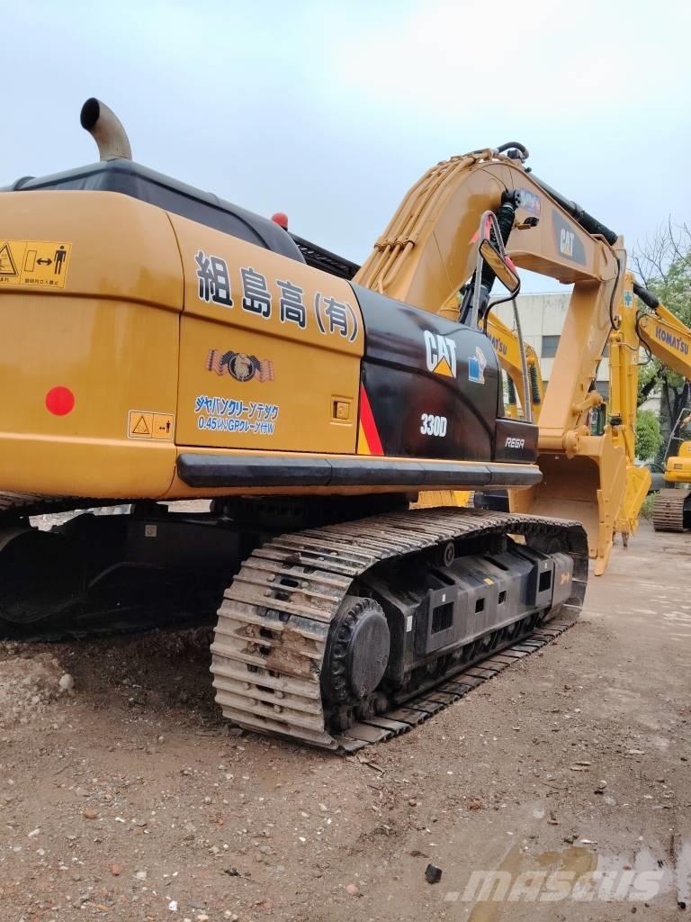 CAT 330 D Excavatoare pe șenile
