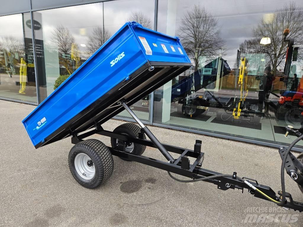 Solis ts1500 Utilaje întreţinere terenuri - Altele