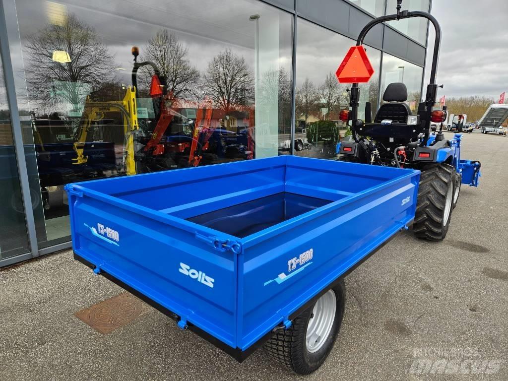 Solis ts1500 Utilaje întreţinere terenuri - Altele