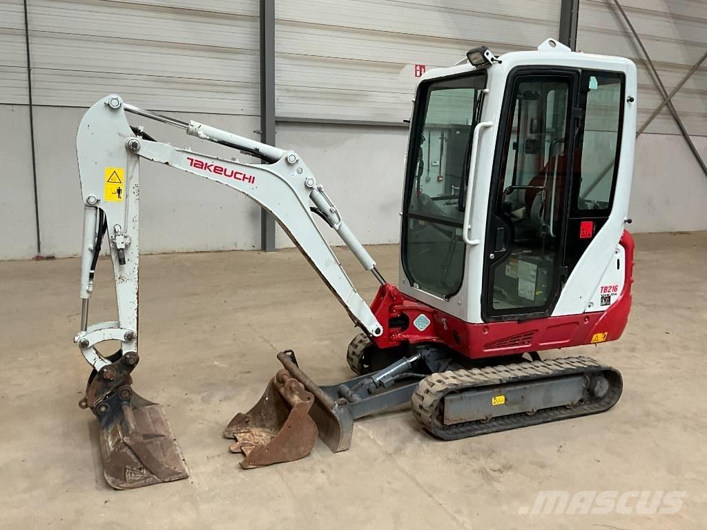 Takeuchi TB 216 Mini excavatoare < 7t