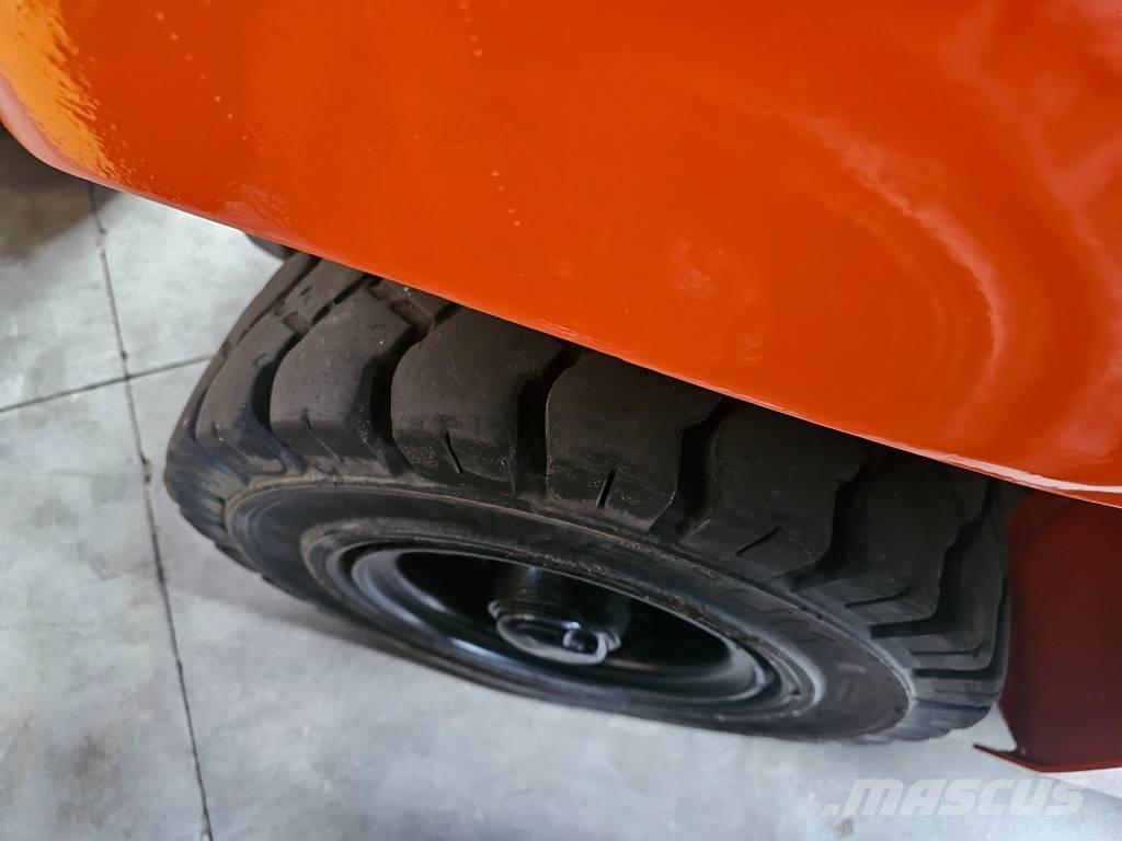 Toyota 02-8 FG F 20 Stivuitor GPL