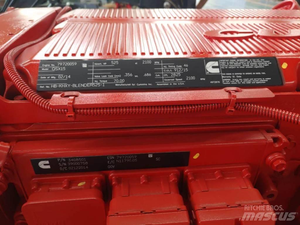 Cummins QSX15 Excavatoare 7t - 12t