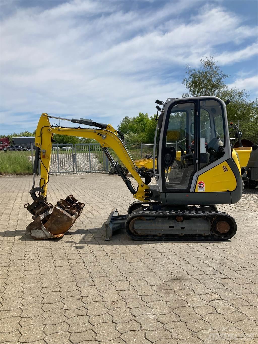 Wacker Neuson ET24 Mini excavatoare < 7t