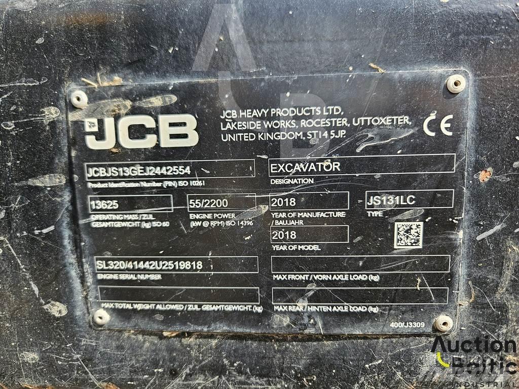 JCB JS 131LC Excavatoare pe șenile
