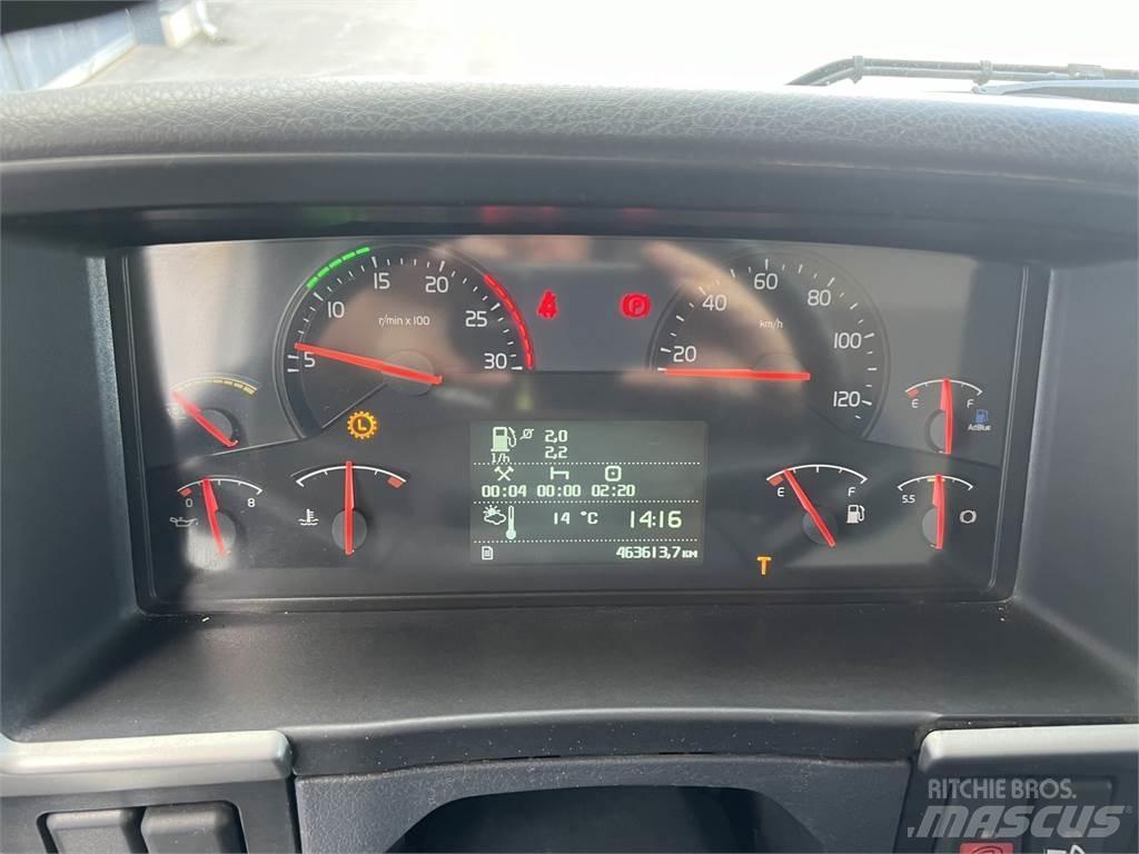 Volvo FM460 8x4 Camioane Demontabile