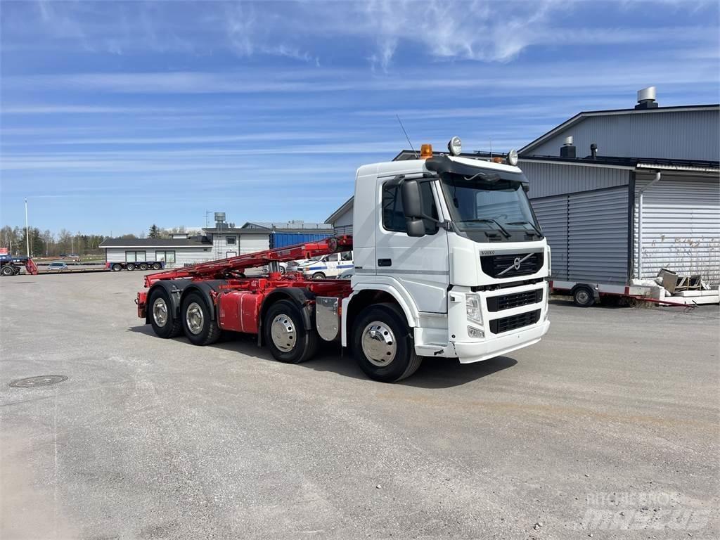 Volvo FM460 8x4 Camioane Demontabile