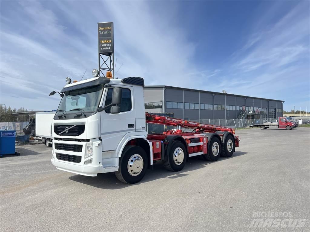 Volvo FM460 8x4 Camioane Demontabile
