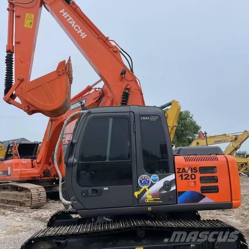 Hitachi 120 Excavatoare pe șenile
